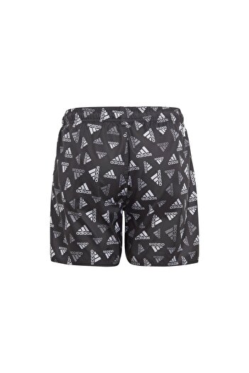 adidas Bos Aop Swim Sh αγορίστικο σορτς μαγιό Ic7694 Μαύρο