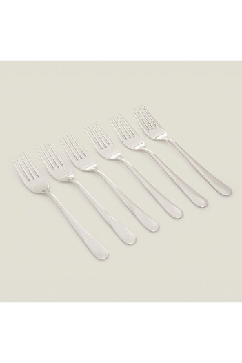 Aryıldız Sea 6-Piece Food Fork