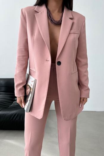 MYGİYİMİSTANBUL Blazer Jacket and Trousers Set