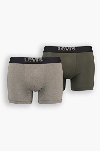 Levi's Βαμβακερό 2 Πακέτο Boxer Ανδρικό Boxer 37149