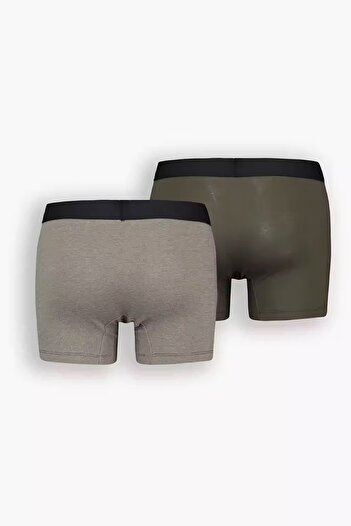 Levi's Βαμβακερό 2 Πακέτο Boxer Ανδρικό Boxer 37149