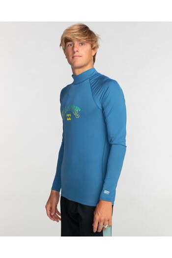 BİLLABONG Arch - Чоловічий сорочка з довгими рукавами Upf 50 Rash Vest