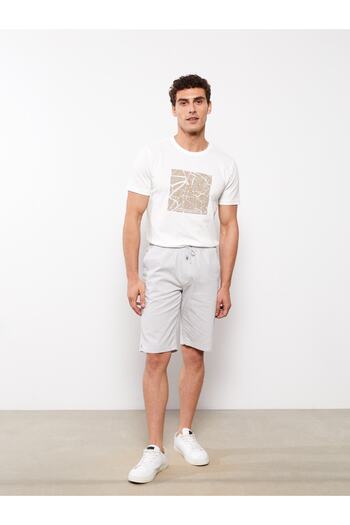 LC Waikiki Gabardine Men's Shorts - Standard Size