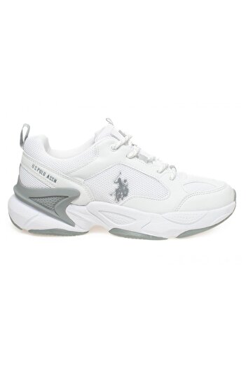 U.S. Polo Assn. Maybe-z Casual White Women's Sneakers