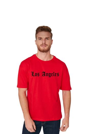 BENROMA Los Angeles Printed Oversize T-shirt