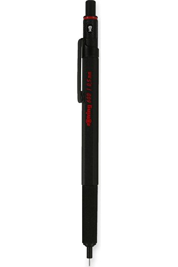 Rotring 600 Siyah Versatil Kalem 0.5