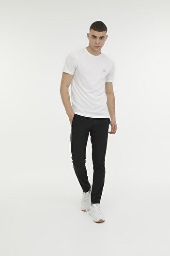 Kinetix T-shirt M-sn220 Bsc C 3fx Beyaz Erkek Kısa Kol T-shirt