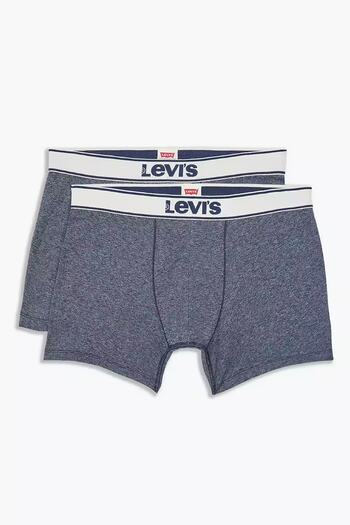 Levi's Бавовняні 2 упаковки боксерів Чоловічі боксери 37149