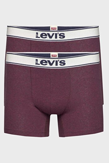 Levi's Βαμβακερό 2 Πακέτο Boxer Ανδρικό Boxer 37149