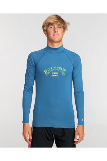 BİLLABONG Arch - Чоловічий сорочка з довгими рукавами Upf 50 Rash Vest