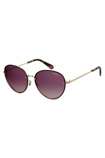 Polaroid Women's Round Sunglasses 716736243818