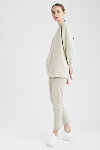 DeFacto Organic Cotton Relax Fit Sweatpants