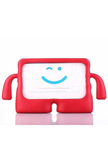 zore Galaxy Tab 3 7.0 T210 Compatible Figured Silicone Tablet Stand Case