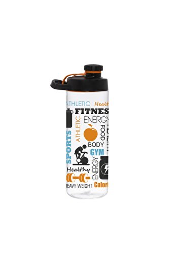 Herevin Screw Flask 0.75Lt Gym Patterned 161566 -013