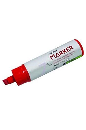 Mikro Red Micro Marker Pen 10mm 2 Pack
