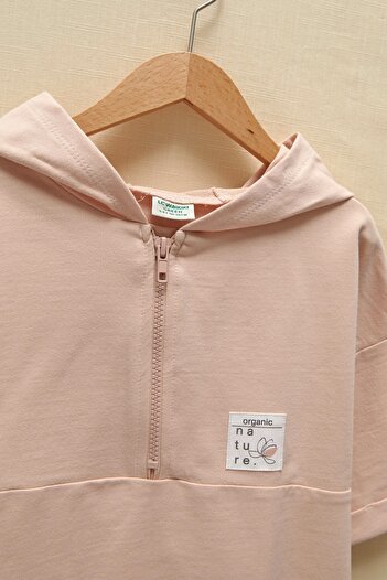 LC Waikiki Kız Çocuk Pembe G8Q Elbise