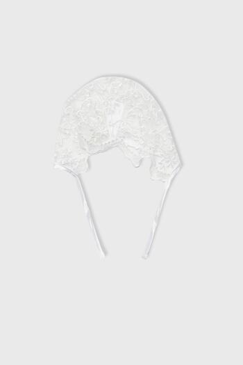 LC Waikiki Baby Girl Ecru Fdu Beret