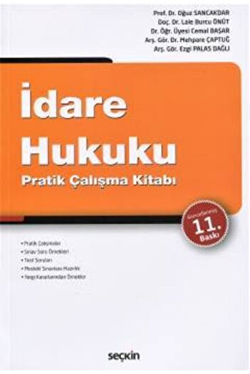 Seçkin Yayıncılık İdare Hukuku Pratik Çalışma Kitabı