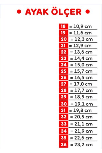 Toddler 01205 Deri Ortopedik Destekli Çocuk Ayakkabısı 22-25