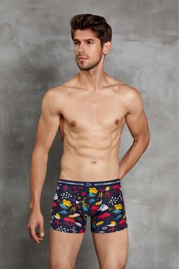 Doreanse Men's Bull Pattern Boxer 1849