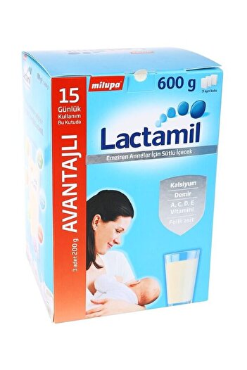 Lactamil Sütlü İçecek 600 gr