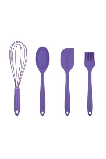 Tantitoni Silicone Purple Large Prep Set of 4