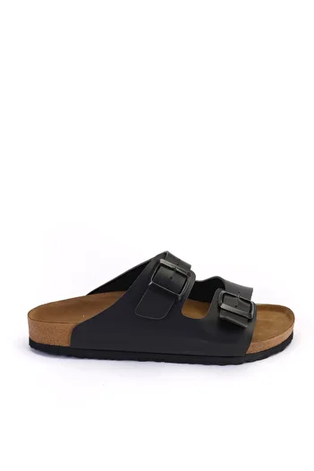 Slazenger Ανδρικές Μαύρες Παντόφλες - Φακός - SA19SE006