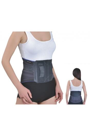 Ortholand Lumbosacral Steel Underwire Belted Corset (mesh Fabric)
