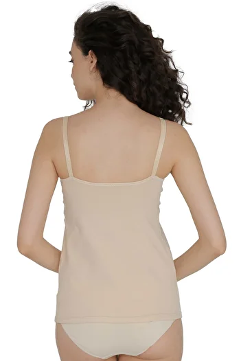 Yevda Women's Skin Covered Maternity Breastfeeding Undershirt 1730