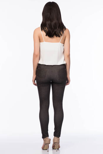 Pitti Women's Anthracite Tights 40081