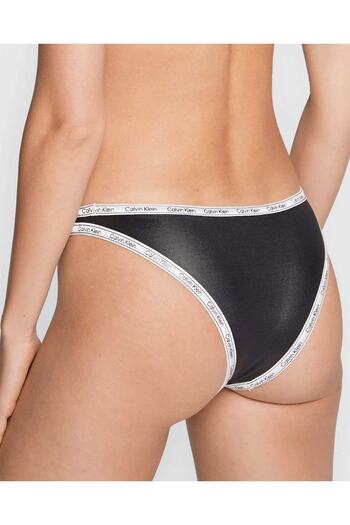Calvin Klein Kadın High Leg Cheeky Bikini Altı Kw0kw01952