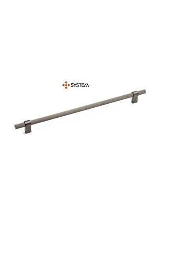 System 640mm Bbn Antrasit Renk Kulp Füme 1 Adet Sy8990 0640 Bbn-bbn