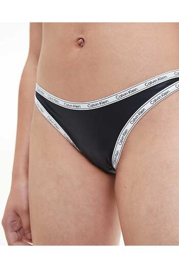 Calvin Klein Kadın High Leg Cheeky Bikini Altı Kw0kw01952