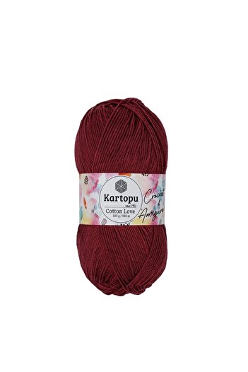 Kartopu Cotton Love Karmen Hand Knitting Yarn K104