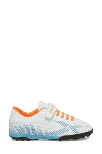 Kinetix Hunt Turf 3fx White Boys' Astroturf Field Shoes