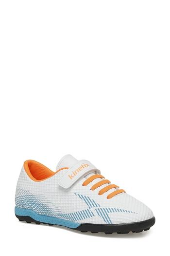 Kinetix Hunt Turf 3fx White Boys' Astroturf Field Shoes