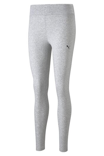 Puma Ess Leggings Gray Women's Tights