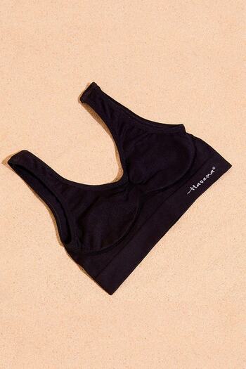 Haşema Black Swimmer Bustier
