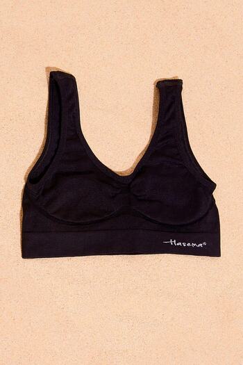 Haşema Black Swimmer Bustier