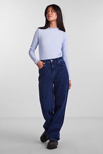 PIECES Tricou Femei/Fete Kentucky Blue