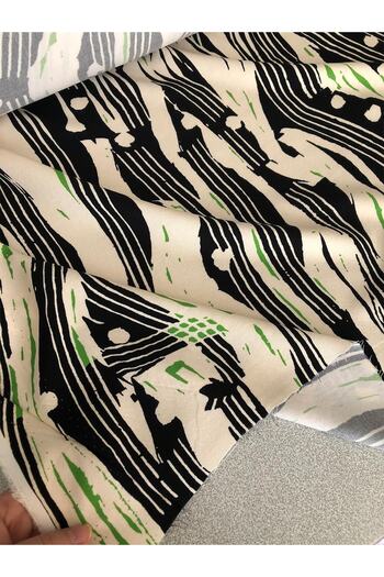turkanlarhome Double Width Viscose Meter Fabric (Dress-skirt-blouse-shirt-pareo-etc..)