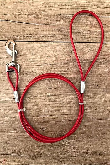 LİDERSAN ÇELİK 6 mm 1.5 Meters Dog Garden Tying Rope