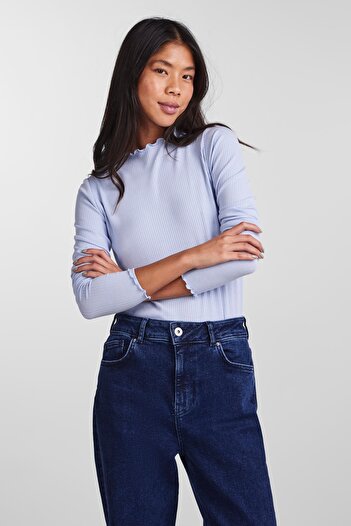 PIECES Tricou Femei/Fete Kentucky Blue