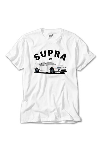 Z zepplin Toyota The Supra A80 White T-Shirt