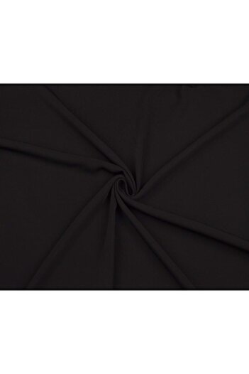 feminen Πλεκτό ύφασμα Lycra Viscose Μαύρο