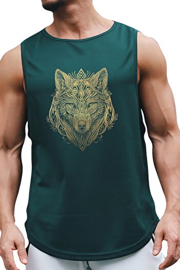 BLUU Αμάνικο αθλητικό μπλουζάκι Wolfart Tank Top Sport Singlet