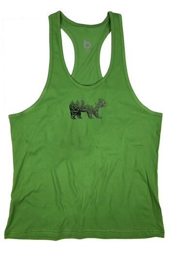 BLUU Bearx Fitness Gym Tank Top Αθλητής