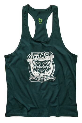 BLUU Outdoorwild Fitness Gym Tank Top Αθλητής