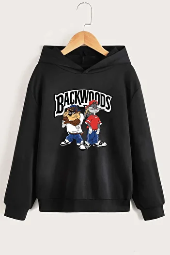uyguntarz Uniszex Backwoods nyomott pulóver