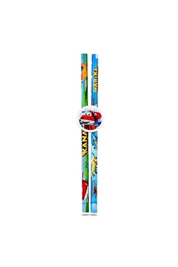 Cem Wonderful Wings Pencil Set 2 Pencils 1 Eraser